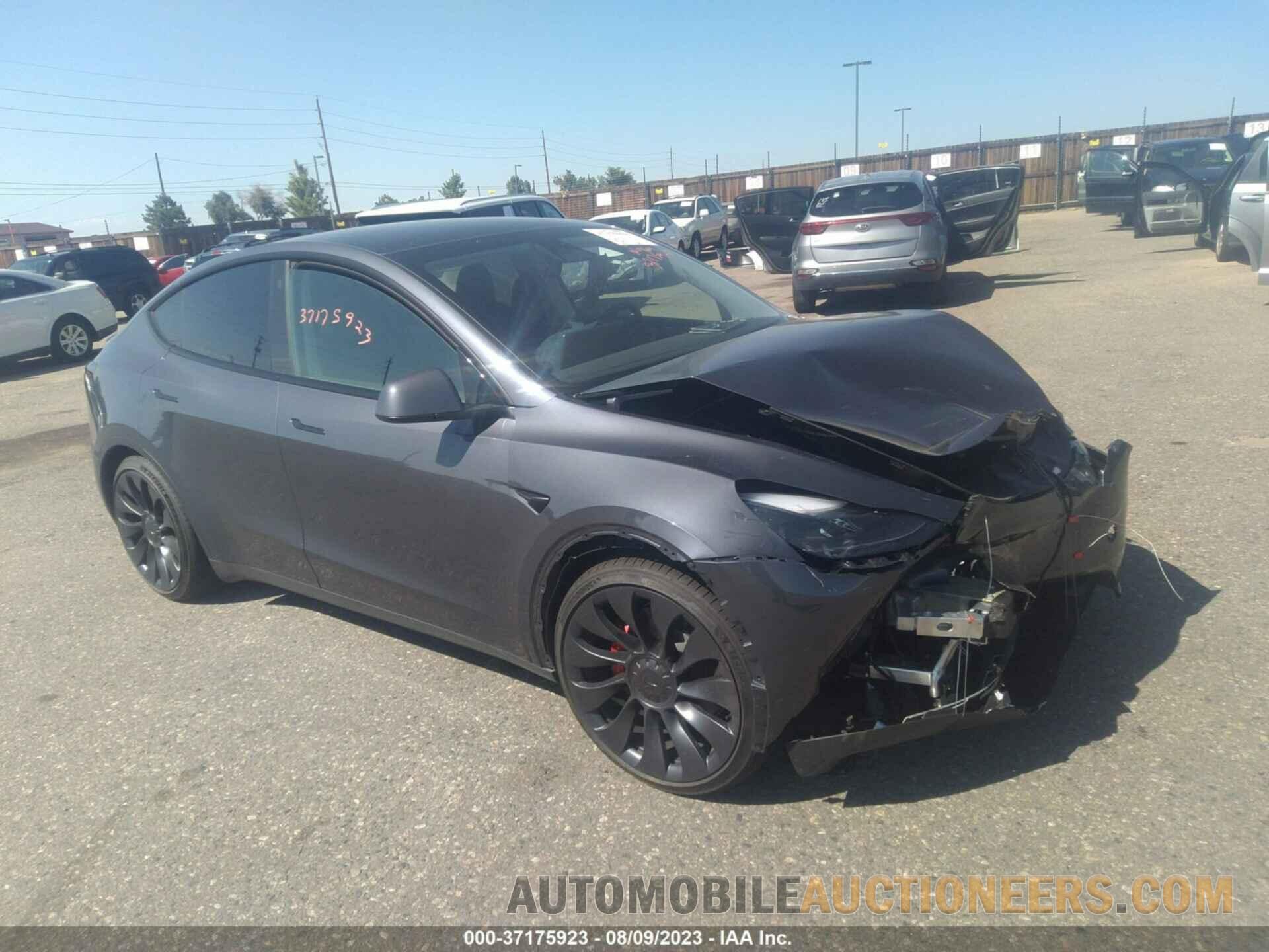 7SAYGDEF9PF779495 TESLA MODEL Y 2023