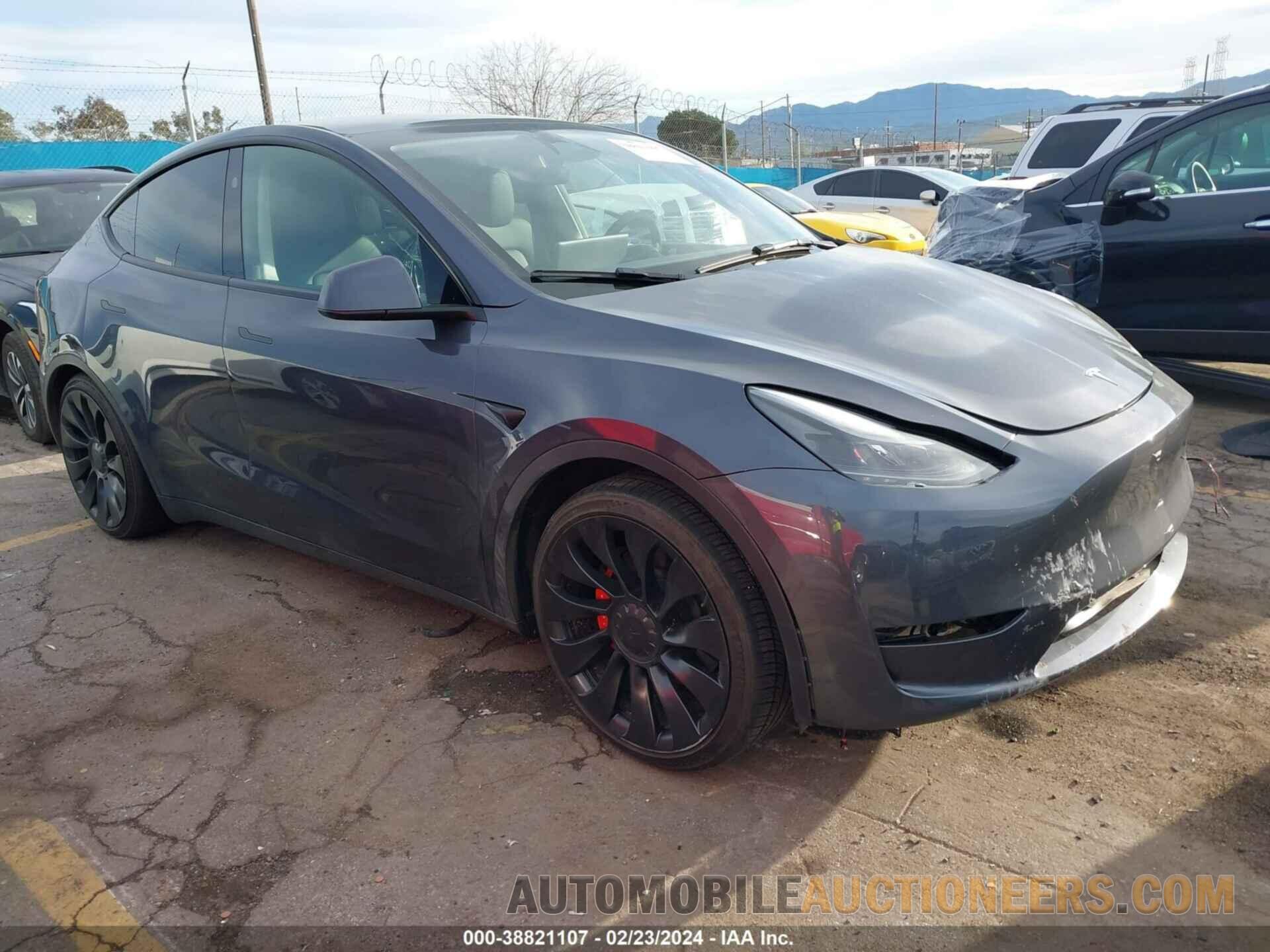 7SAYGDEF9PF797172 TESLA MODEL Y 2023