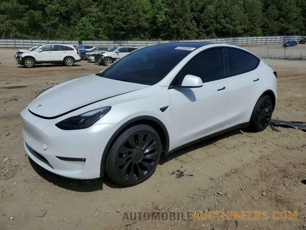 7SAYGDEF9PF800362 TESLA MODEL Y 2023