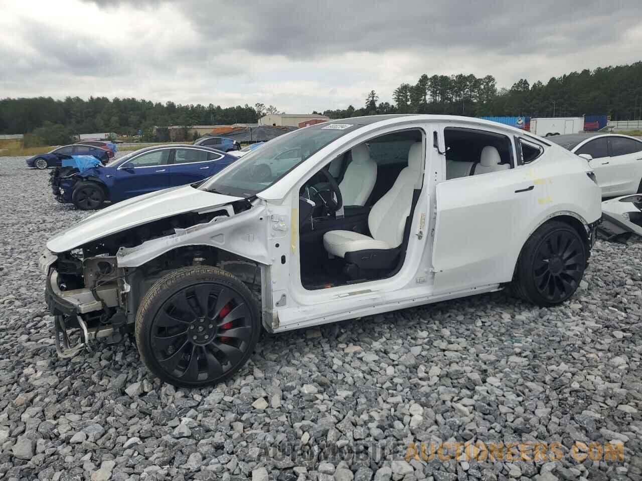 7SAYGDEF9PF800605 TESLA MODEL Y 2023