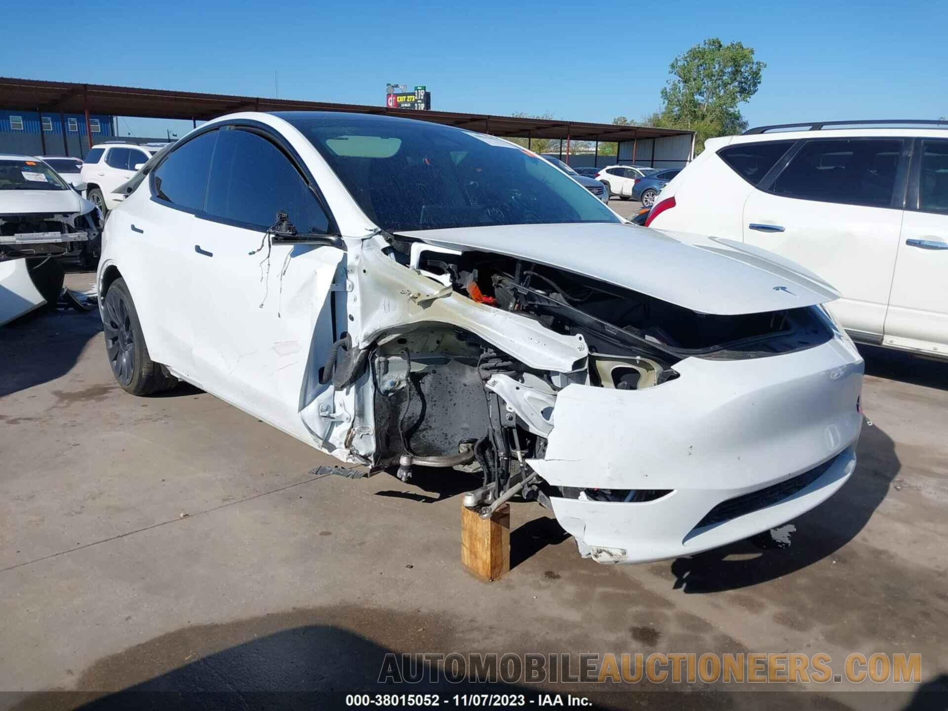 7SAYGDEF9PF801799 TESLA MODEL Y 2023