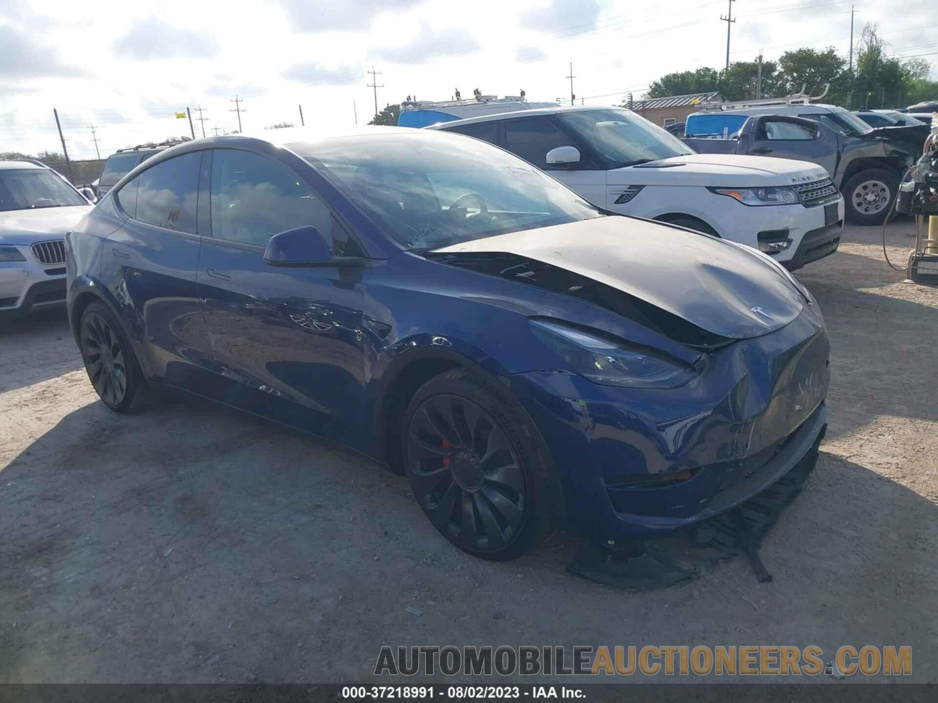 7SAYGDEF9PF808106 TESLA MODEL Y 2023