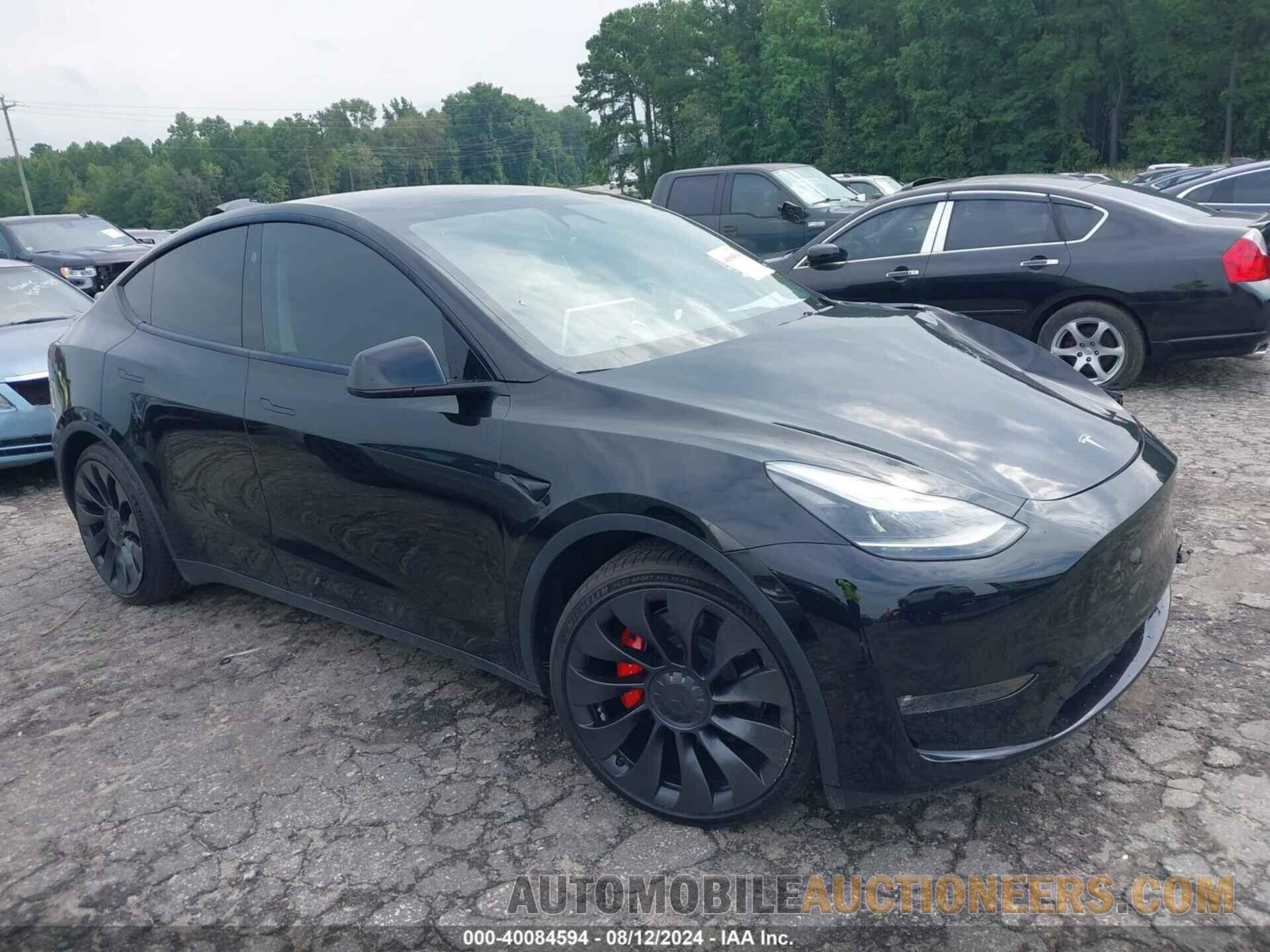 7SAYGDEF9PF811250 TESLA MODEL Y 2023