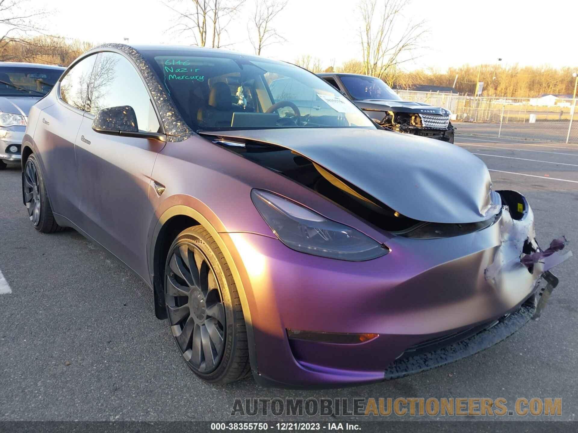 7SAYGDEF9PF823124 TESLA MODEL Y 2023