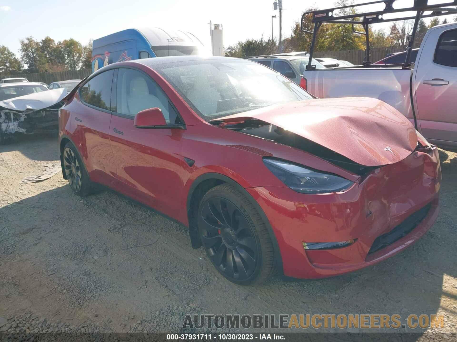 7SAYGDEF9PF825391 TESLA MODEL Y 2023