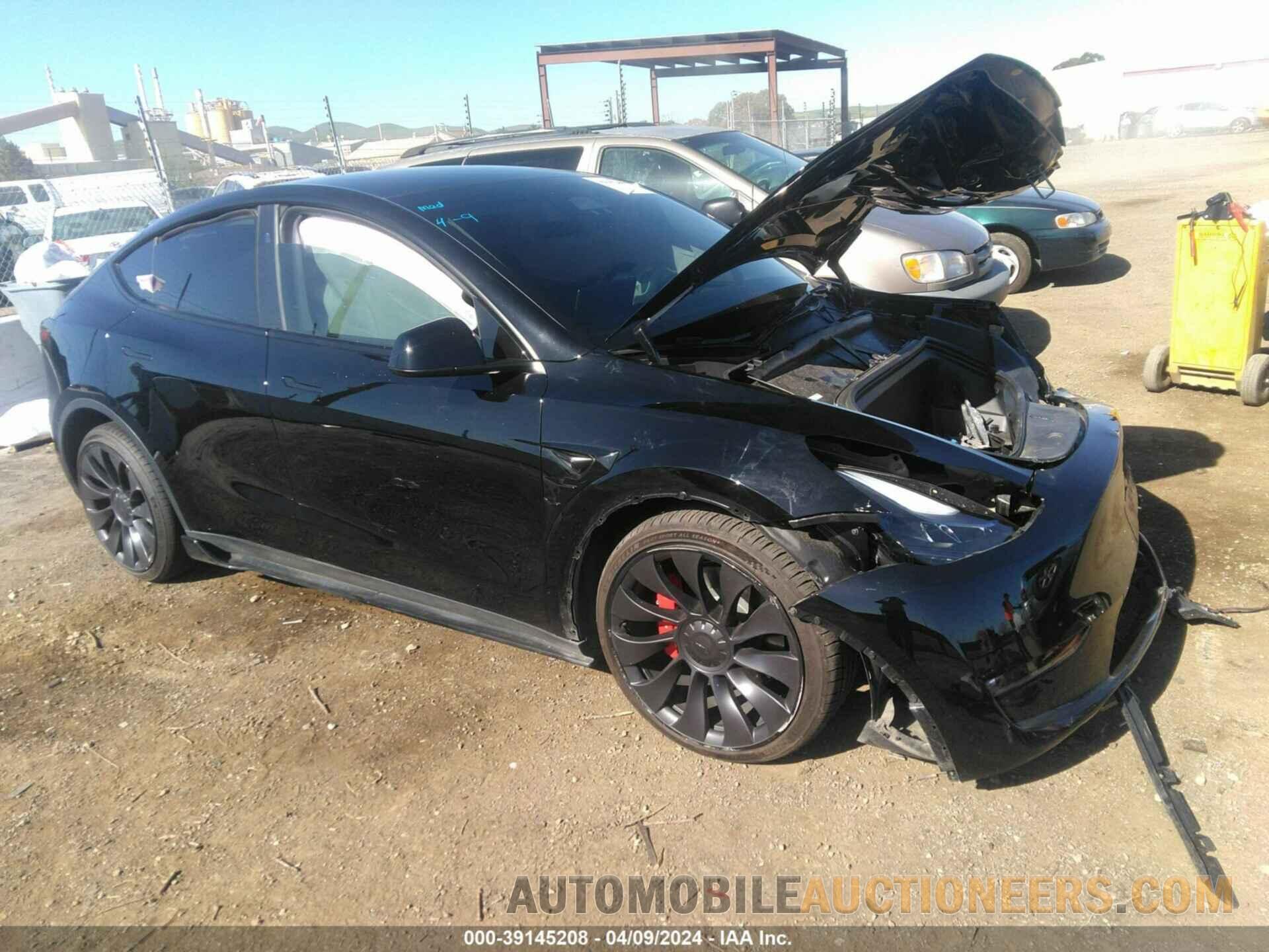 7SAYGDEF9PF826850 TESLA MODEL Y 2023