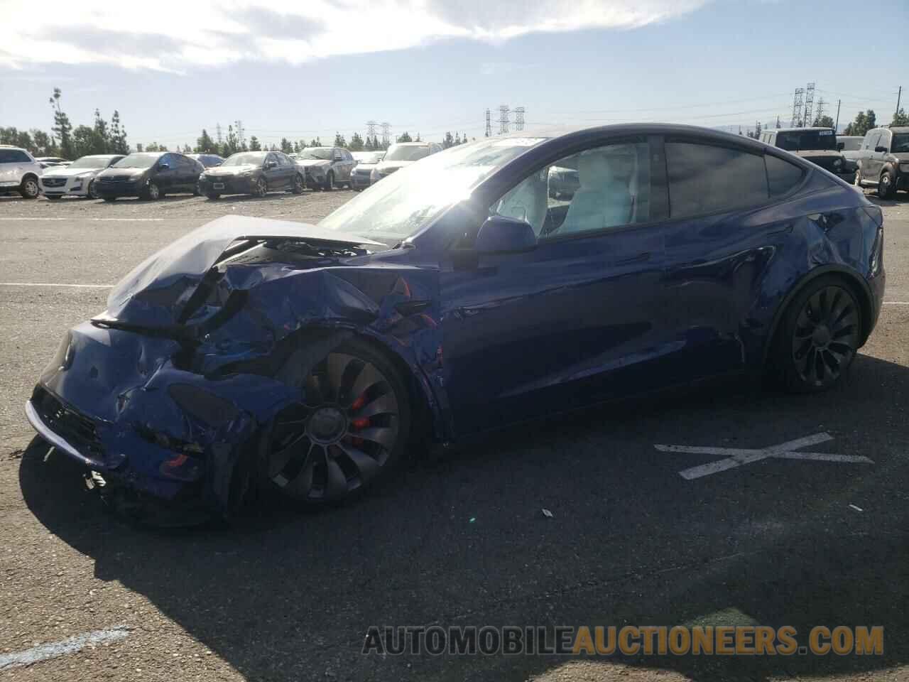 7SAYGDEF9PF829263 TESLA MODEL Y 2023