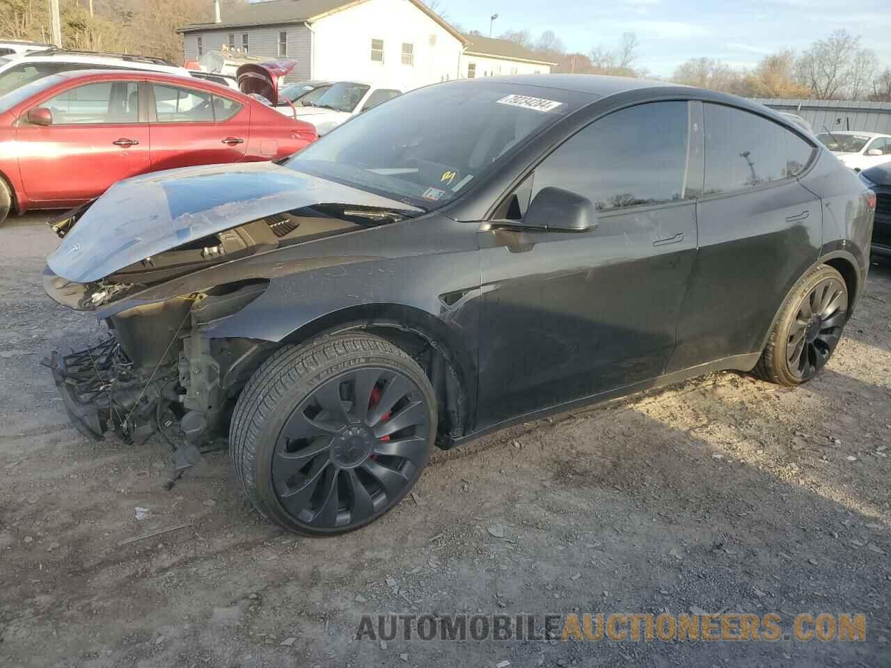 7SAYGDEF9PF832454 TESLA MODEL Y 2023