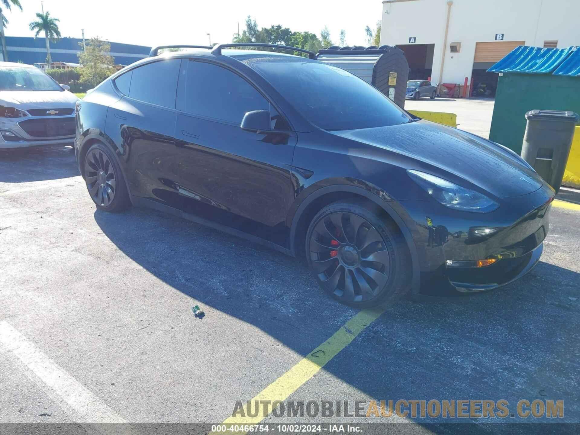 7SAYGDEF9PF834236 TESLA MODEL Y 2023