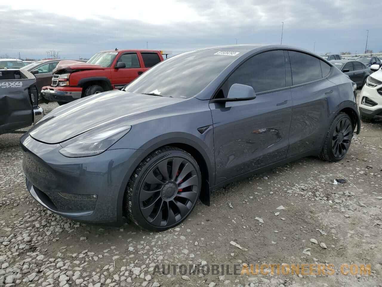 7SAYGDEF9PF838528 TESLA MODEL Y 2023