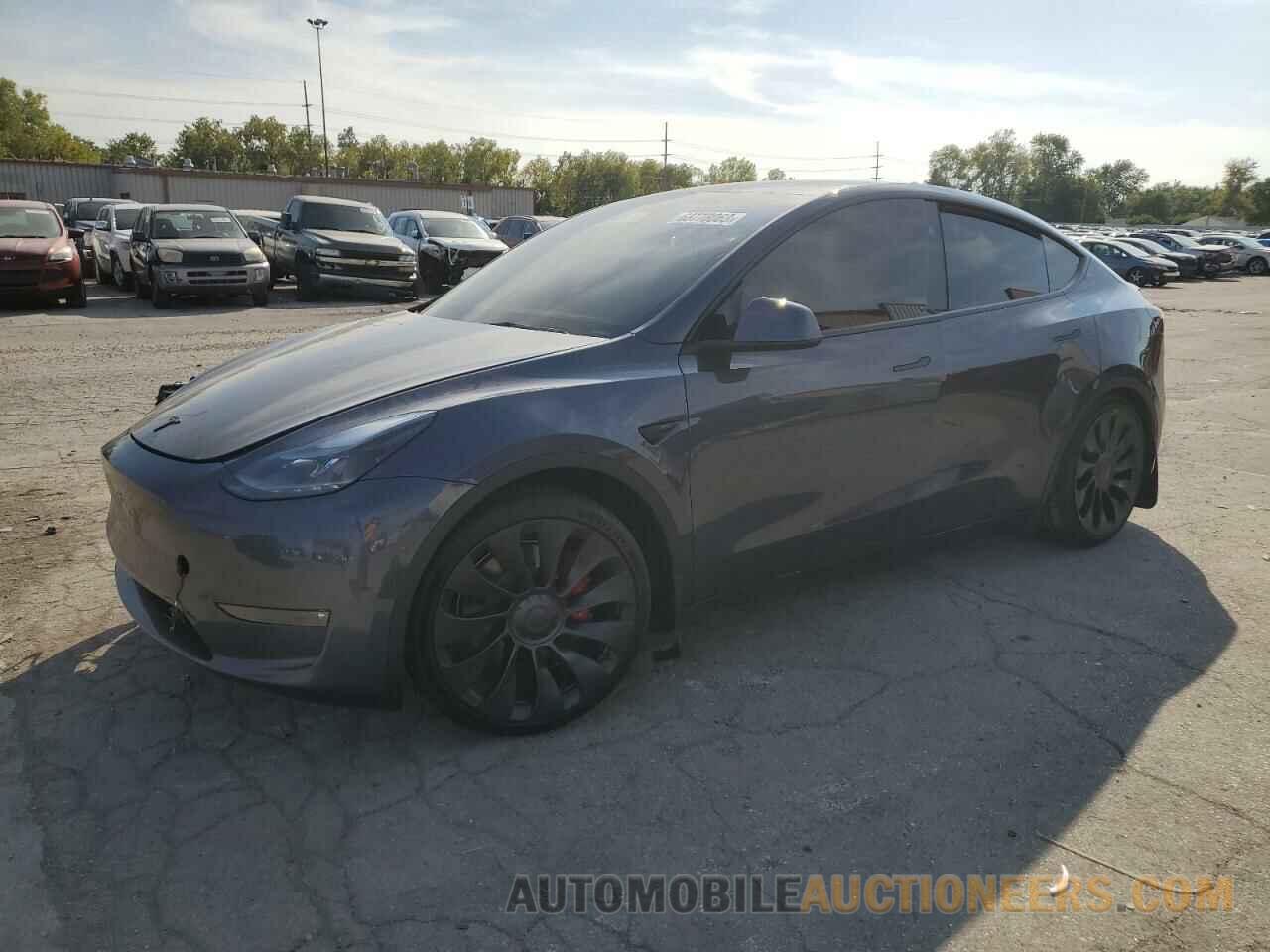 7SAYGDEF9PF838755 TESLA MODEL Y 2023