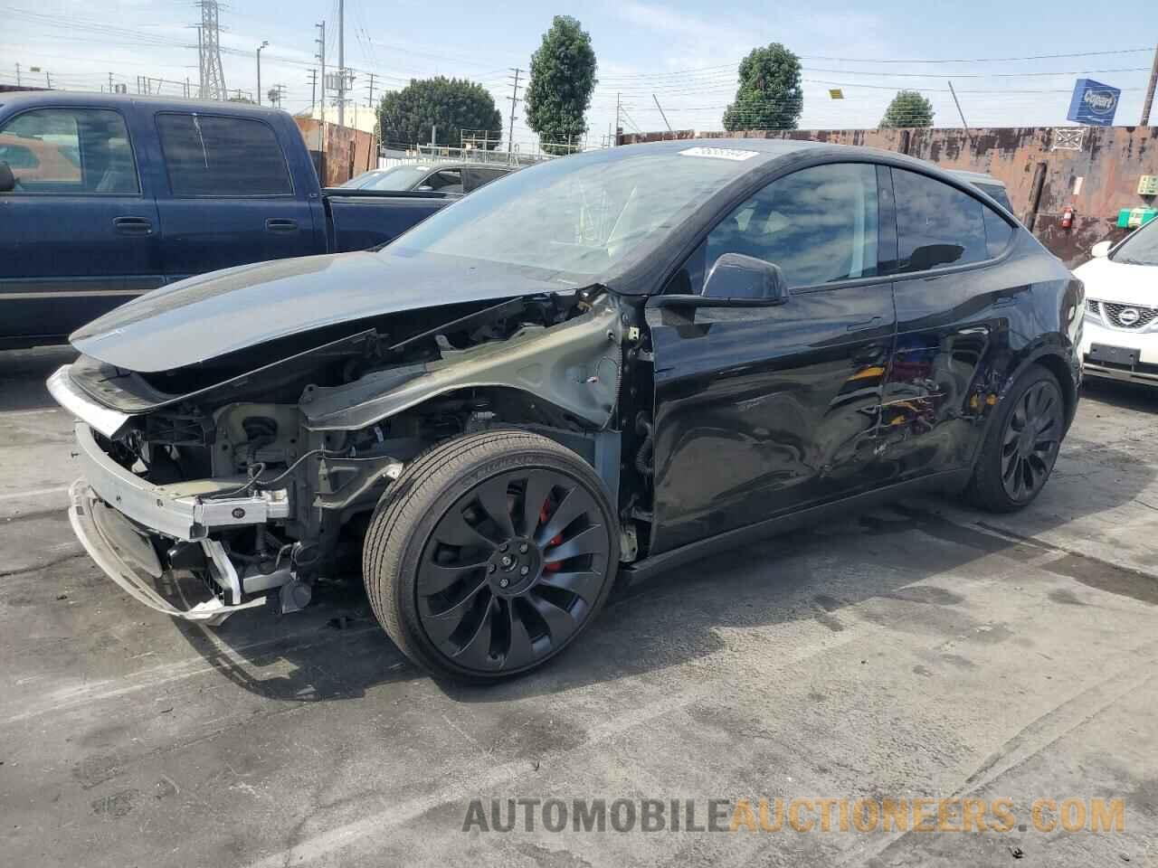 7SAYGDEF9PF860478 TESLA MODEL Y 2023