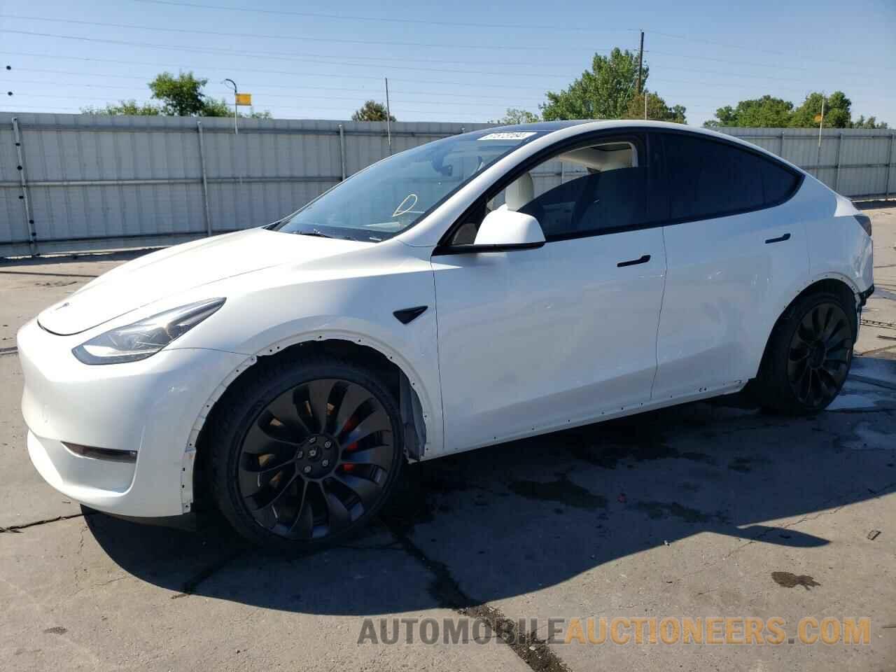 7SAYGDEF9PF867060 TESLA MODEL Y 2023