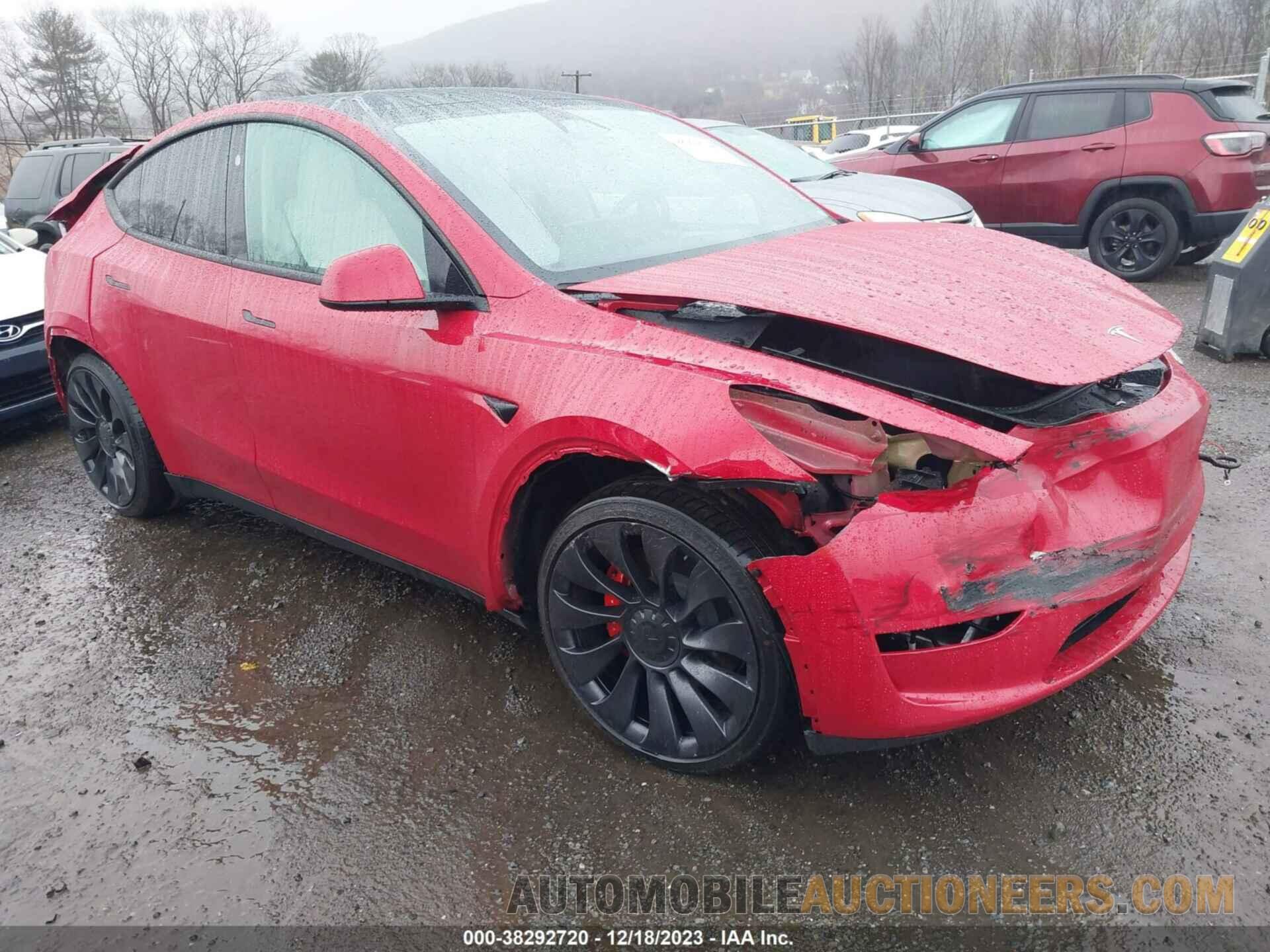 7SAYGDEF9PF884666 TESLA MODEL Y 2023