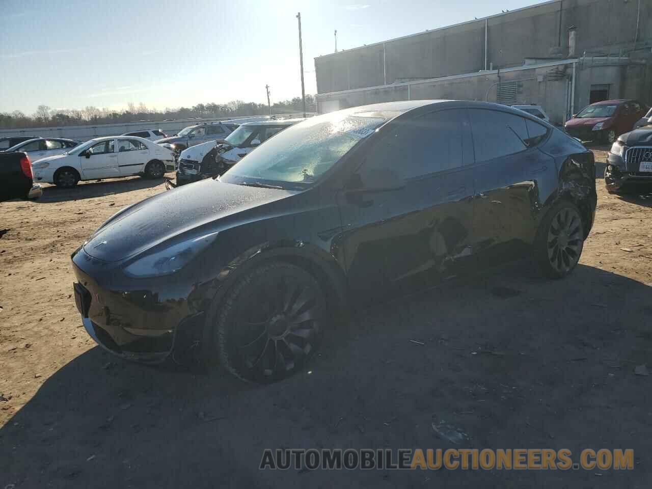 7SAYGDEF9PF904334 TESLA MODEL Y 2023