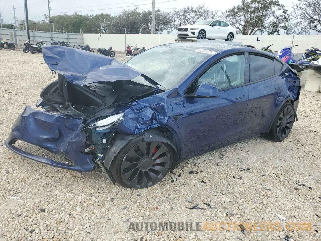 7SAYGDEF9PF911879 TESLA MODEL Y 2023