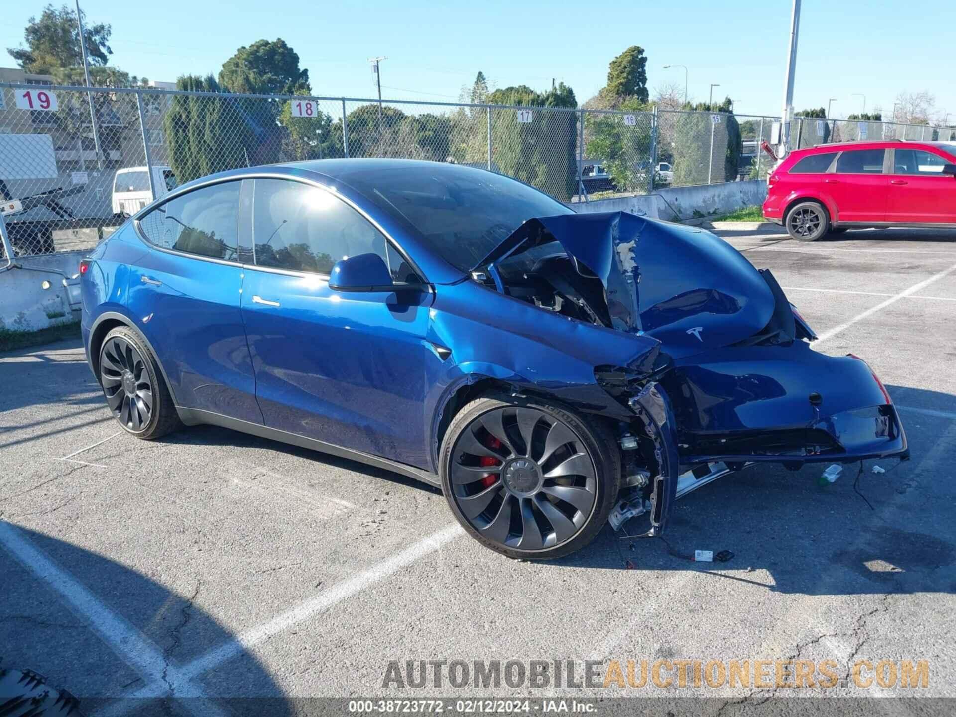 7SAYGDEF9PF913888 TESLA MODEL Y 2023