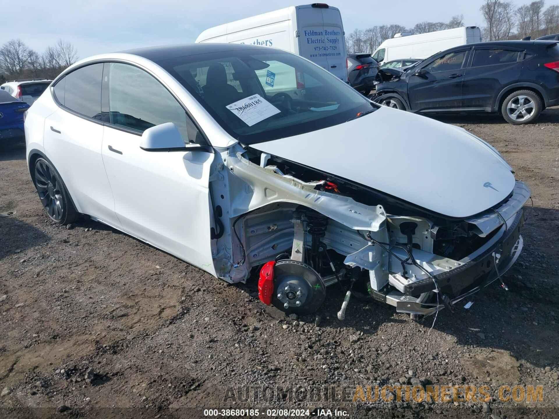 7SAYGDEF9PF924129 TESLA MODEL Y 2023