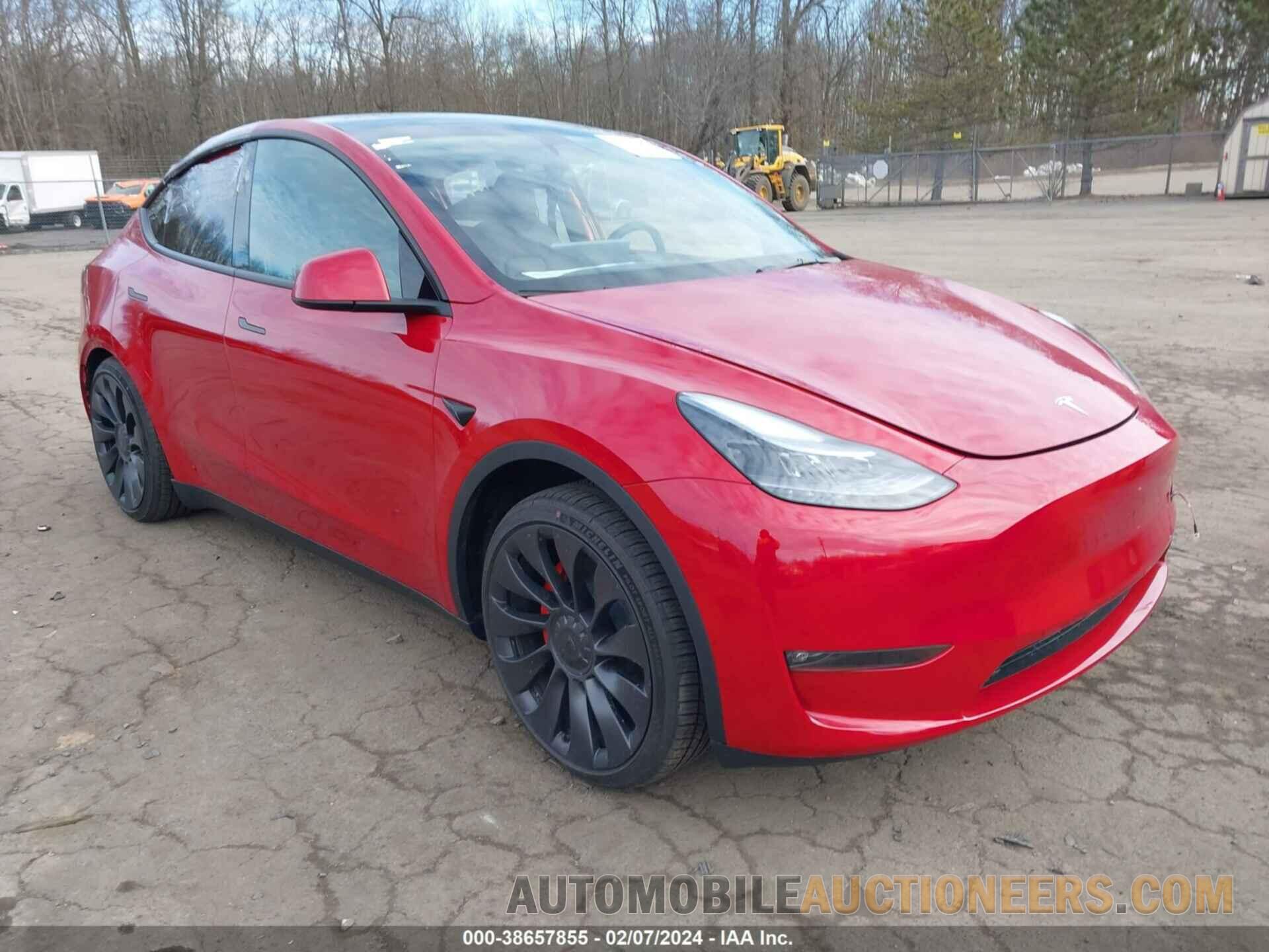 7SAYGDEF9PF938127 TESLA MODEL Y 2023