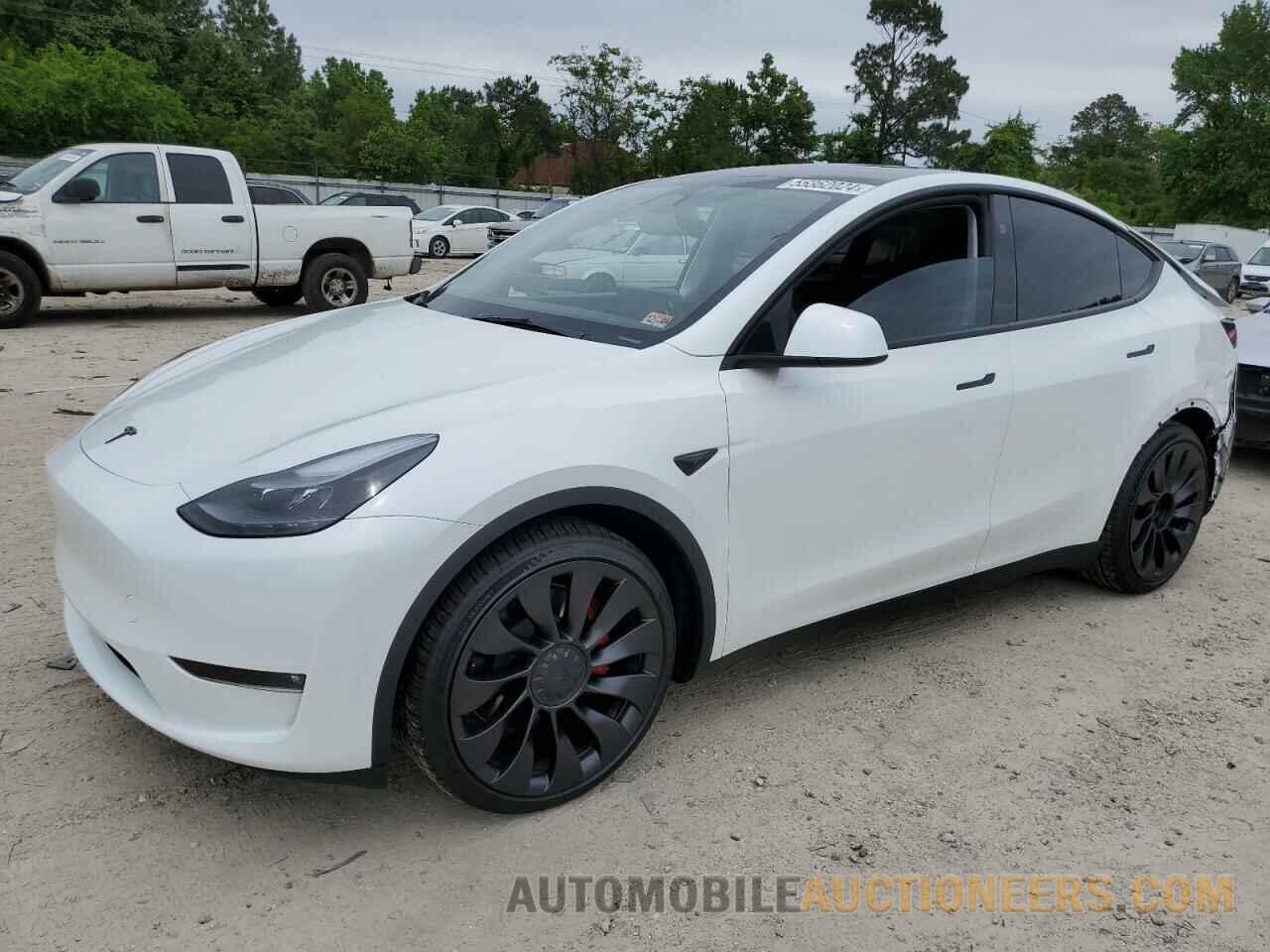 7SAYGDEF9PF947264 TESLA MODEL Y 2023