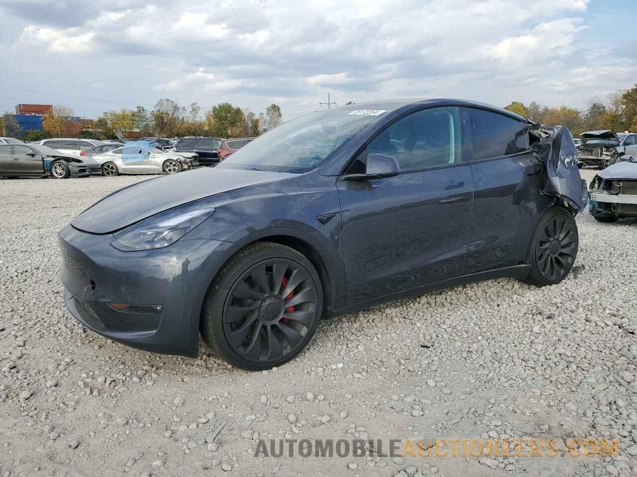 7SAYGDEF9PF969944 TESLA MODEL Y 2023