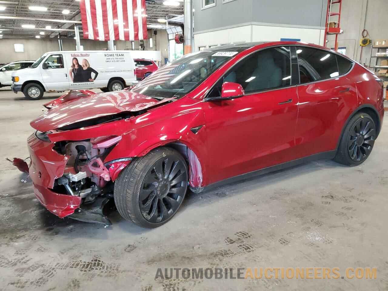 7SAYGDEF9RF022051 TESLA MODEL Y 2024