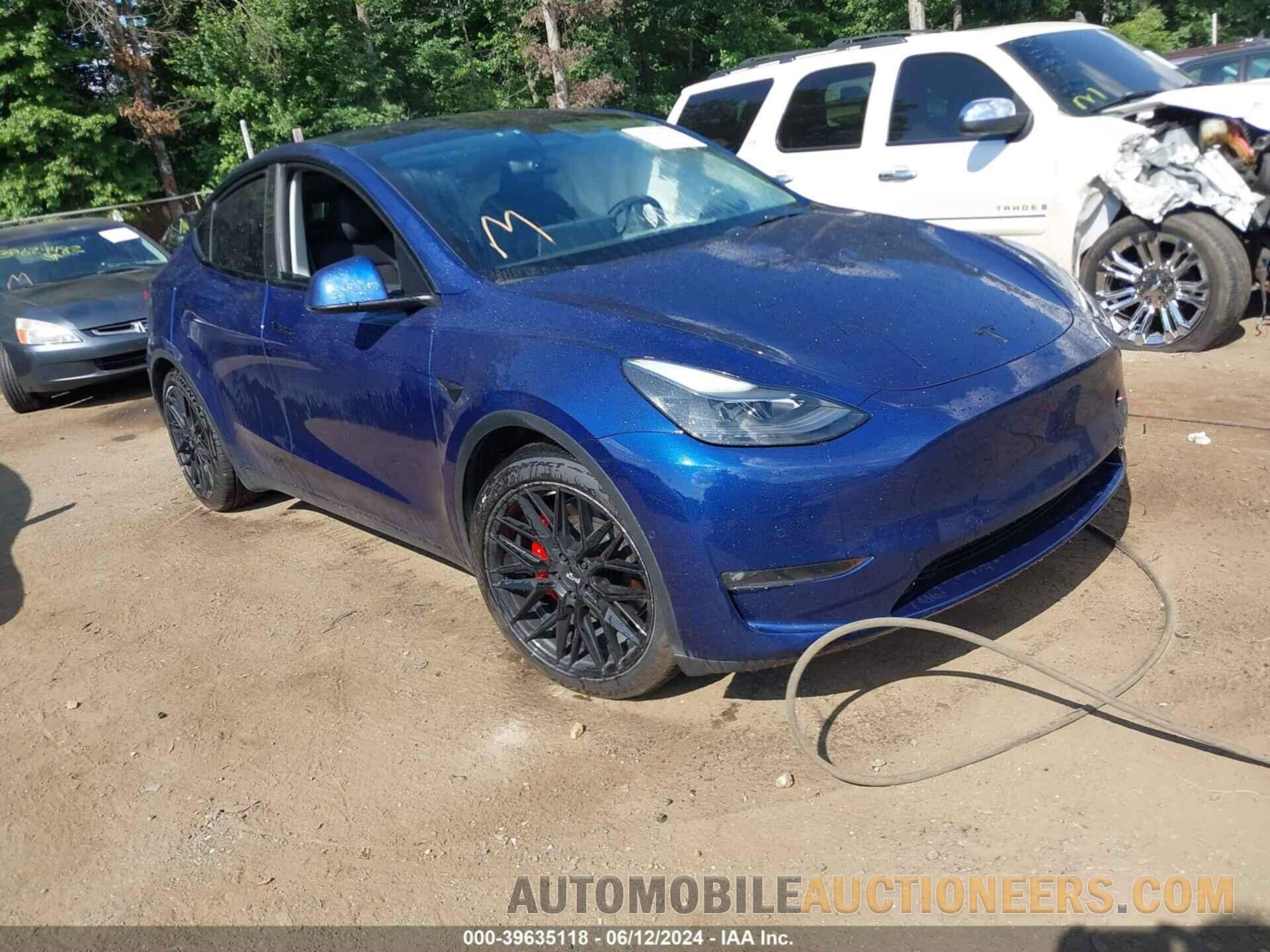 7SAYGDEFXNF308131 TESLA MODEL Y 2022