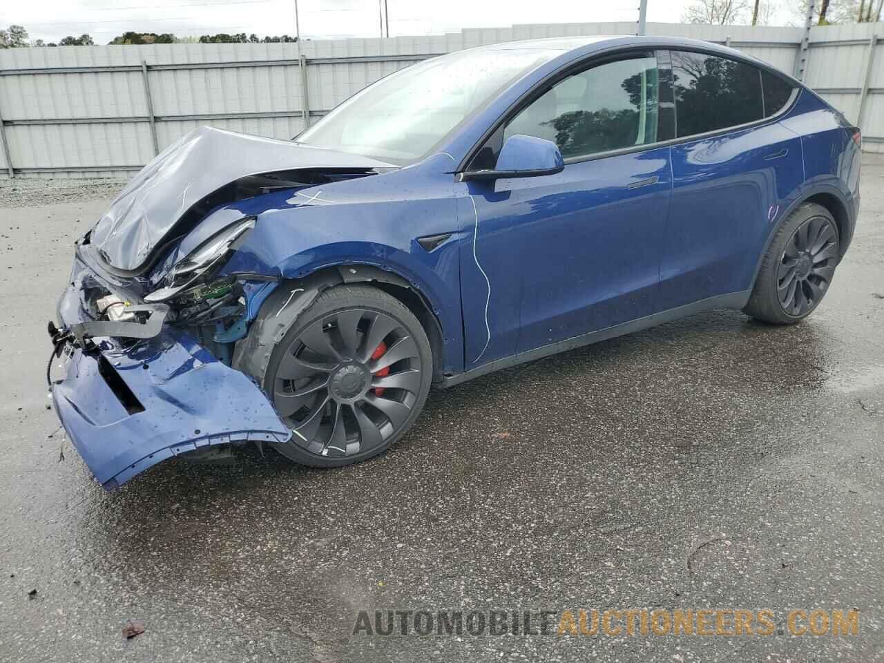 7SAYGDEFXNF313667 TESLA MODEL Y 2022