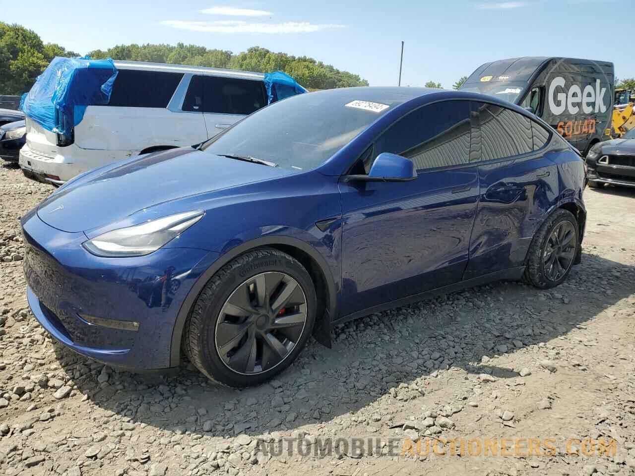 7SAYGDEFXNF315516 TESLA MODEL Y 2022