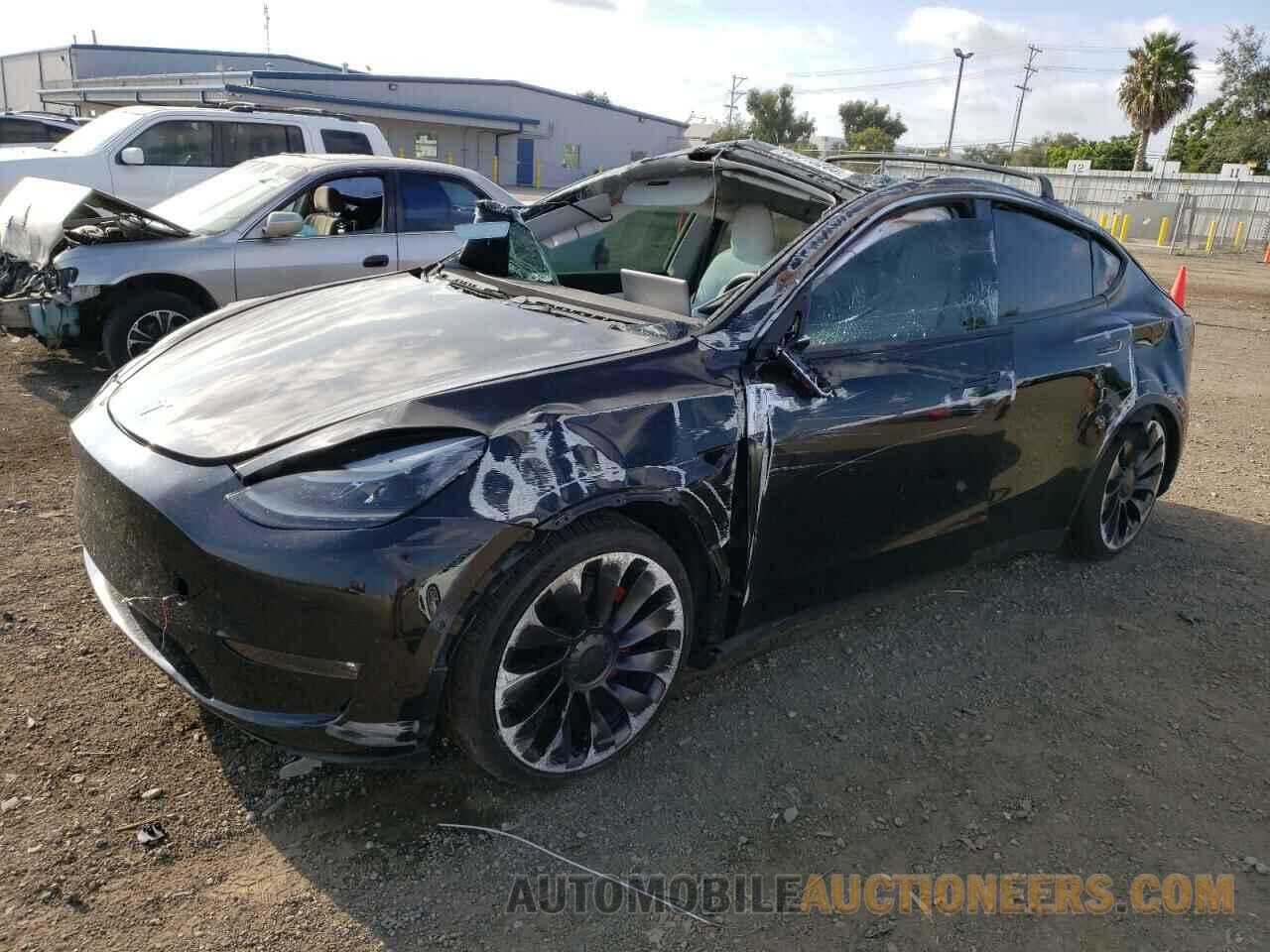 7SAYGDEFXNF343042 TESLA MODEL Y 2022