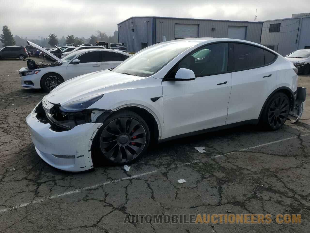 7SAYGDEFXNF346250 TESLA MODEL Y 2022