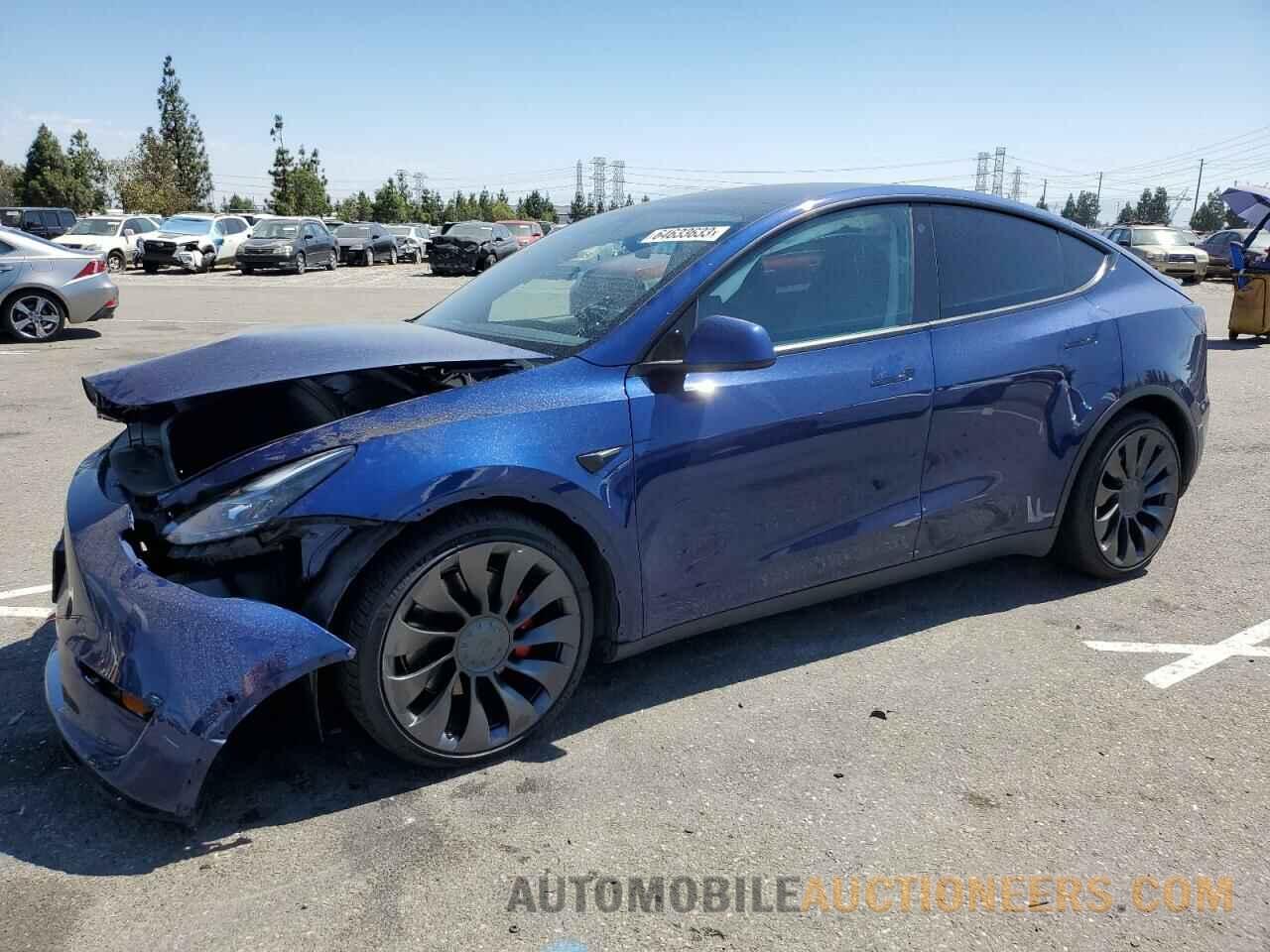 7SAYGDEFXNF346474 TESLA MODEL Y 2022