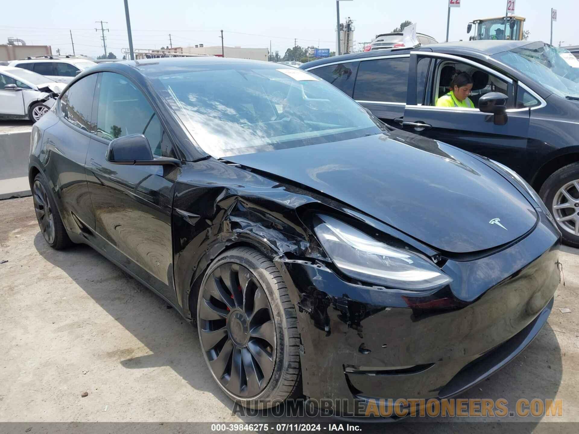 7SAYGDEFXNF348791 TESLA MODEL Y 2022