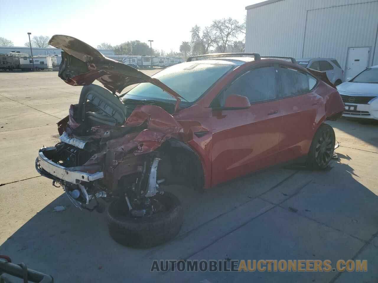 7SAYGDEFXNF349293 TESLA MODEL Y 2022