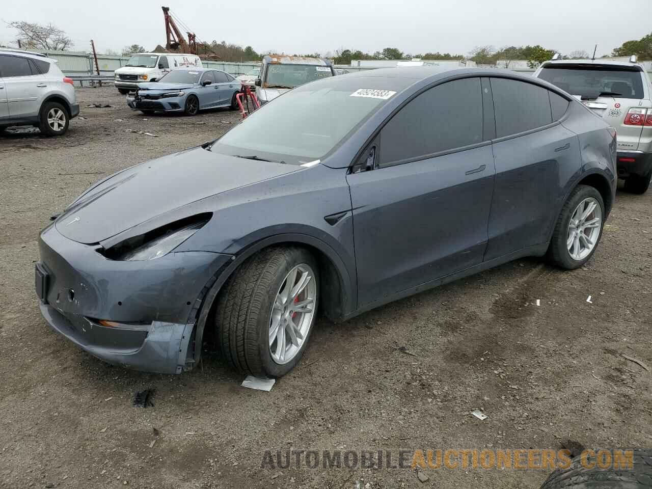 7SAYGDEFXNF375229 TESLA MODEL Y 2022