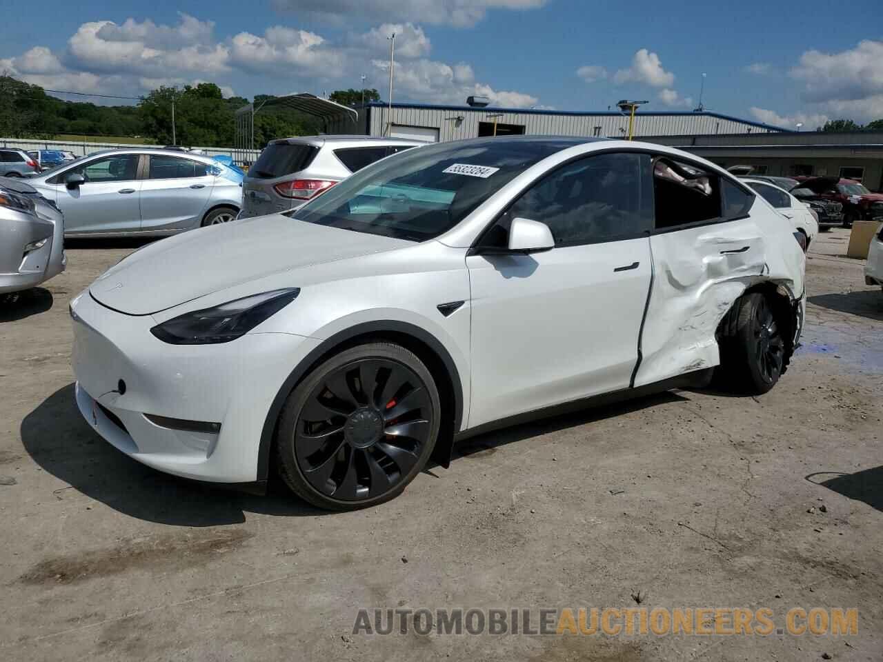 7SAYGDEFXNF376977 TESLA MODEL Y 2022