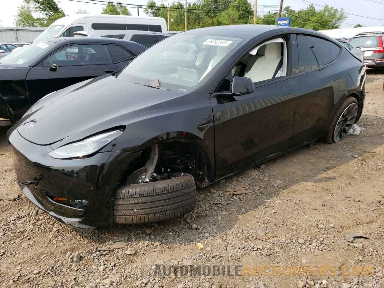 7SAYGDEFXNF377269 TESLA MODEL Y 2022