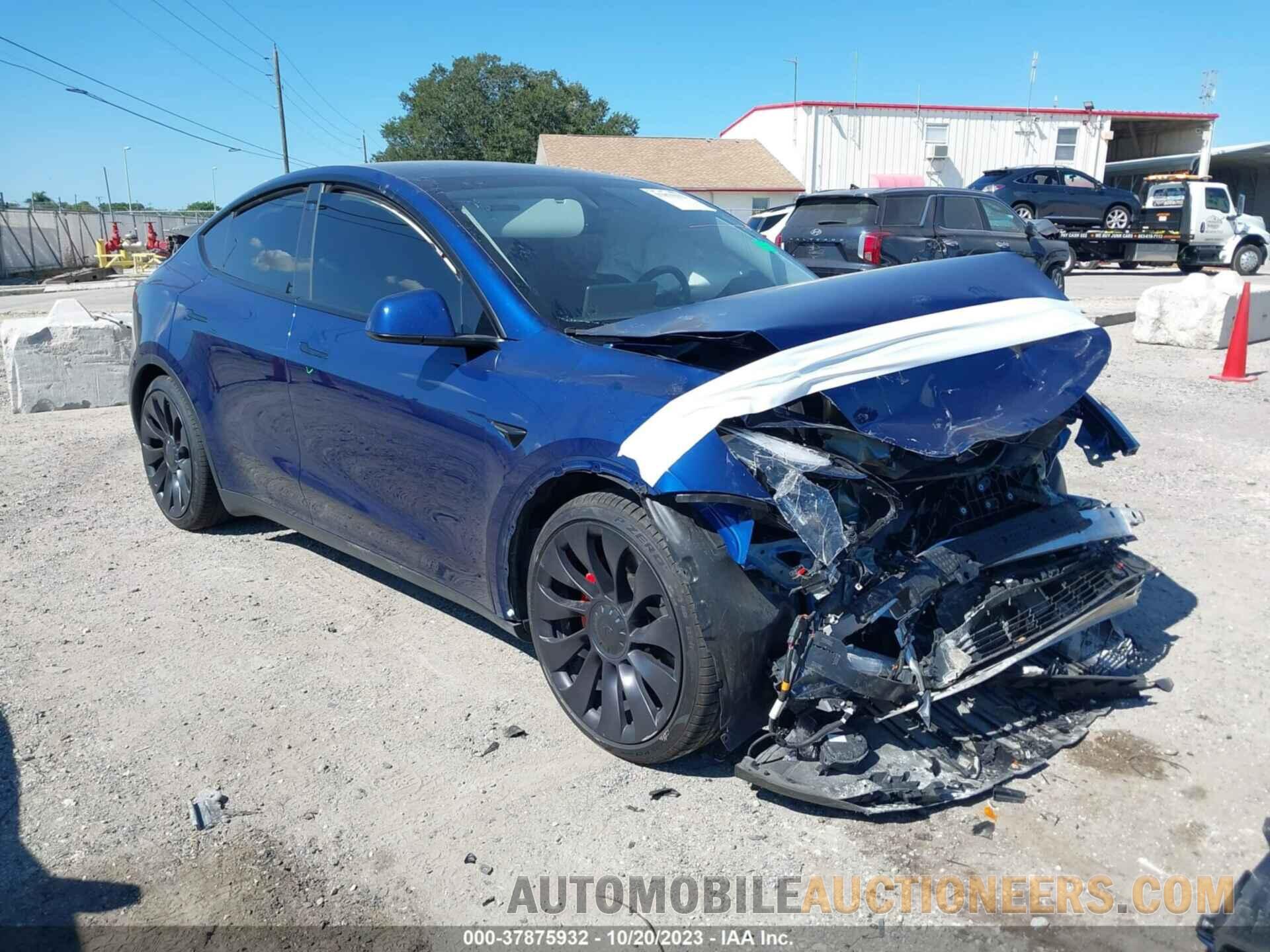 7SAYGDEFXNF380124 TESLA MODEL Y 2022