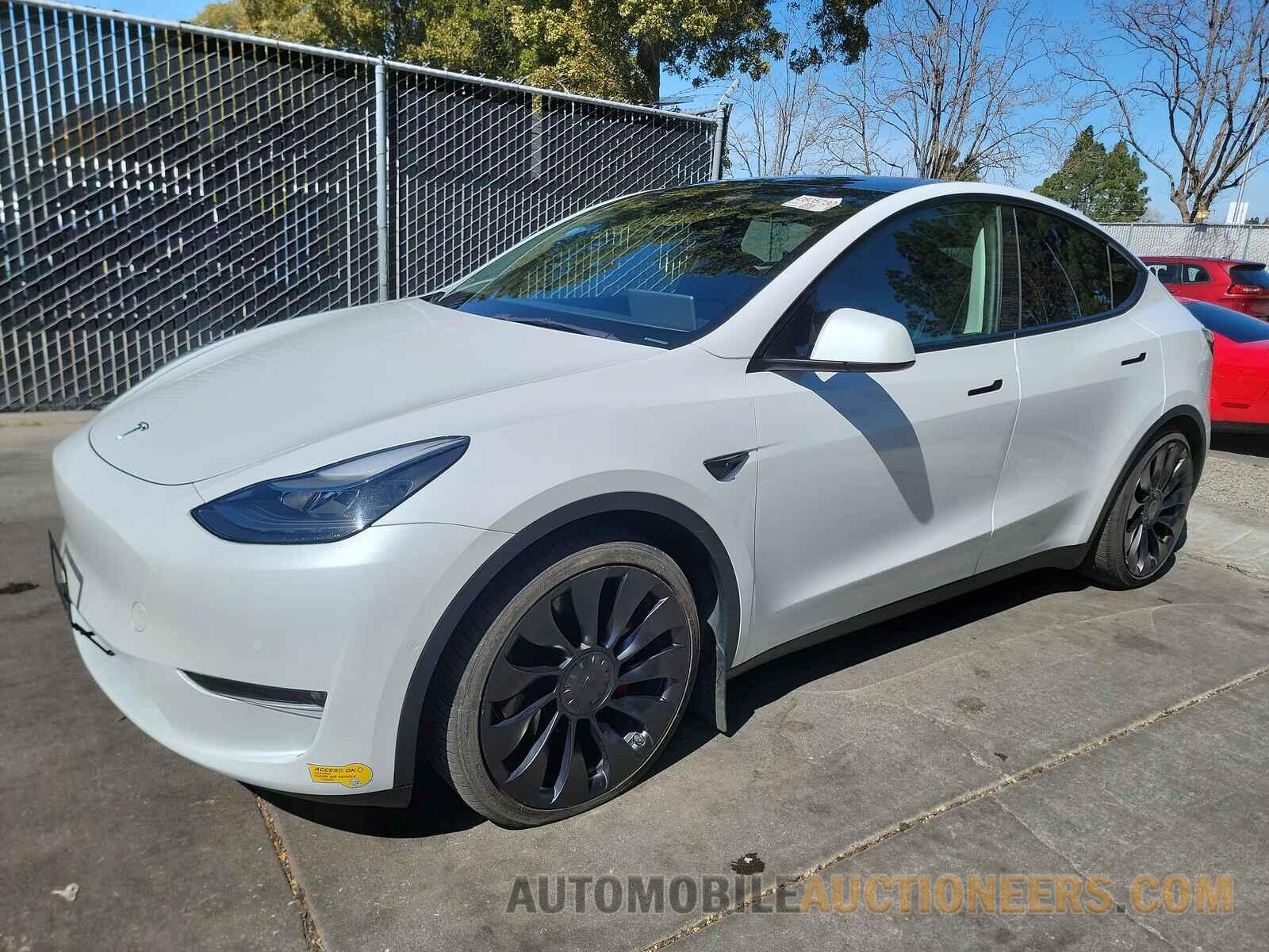 7SAYGDEFXNF382553 Tesla Mo 2022