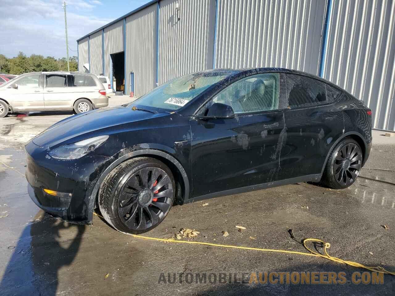 7SAYGDEFXNF383167 TESLA MODEL Y 2022