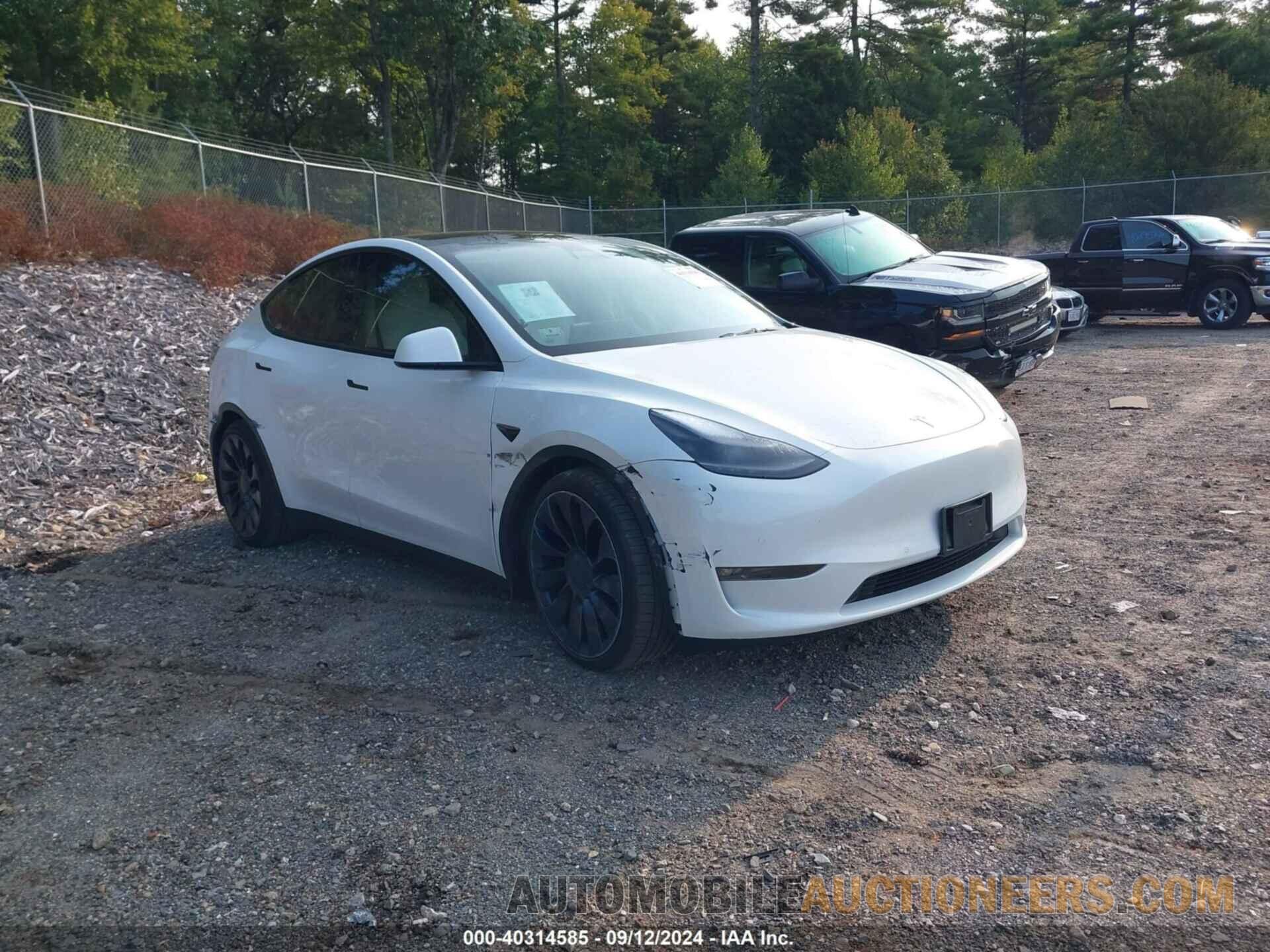 7SAYGDEFXNF383458 TESLA MODEL Y 2022