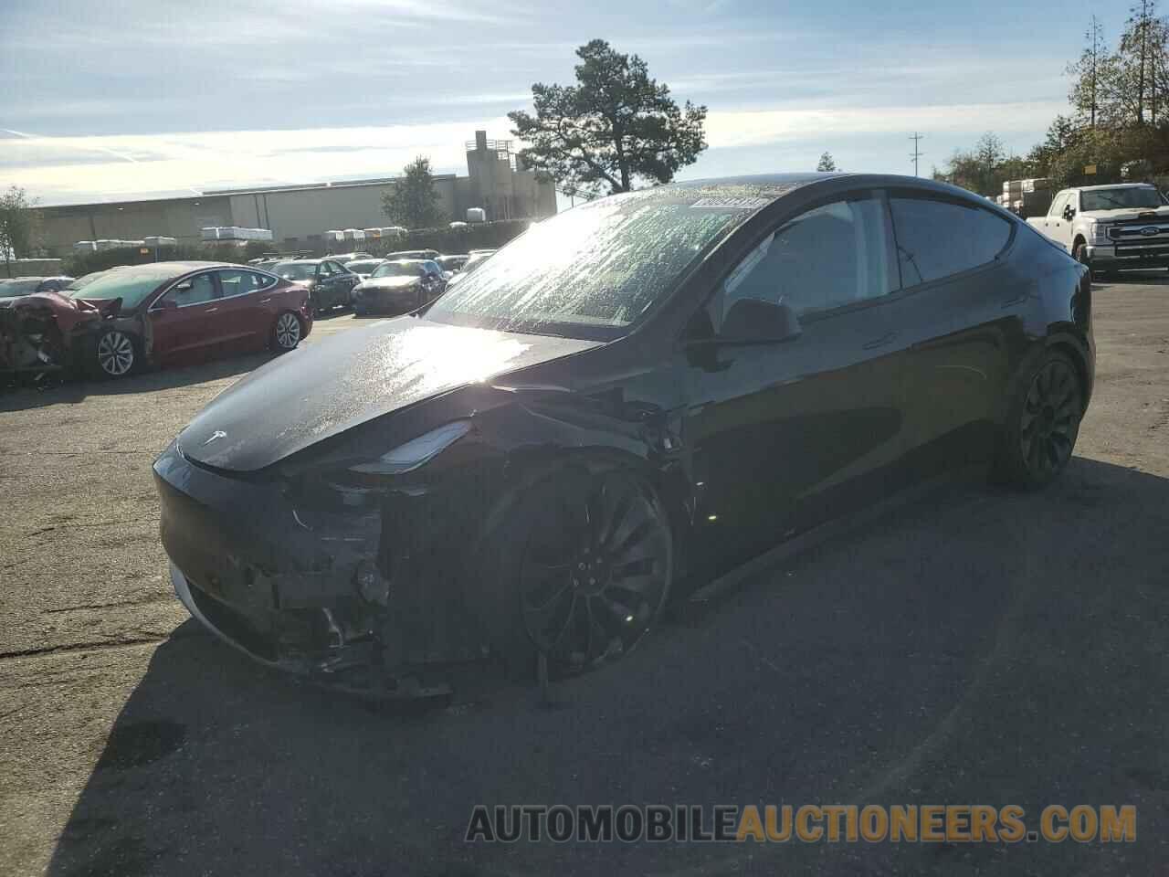 7SAYGDEFXNF390779 TESLA MODEL Y 2022