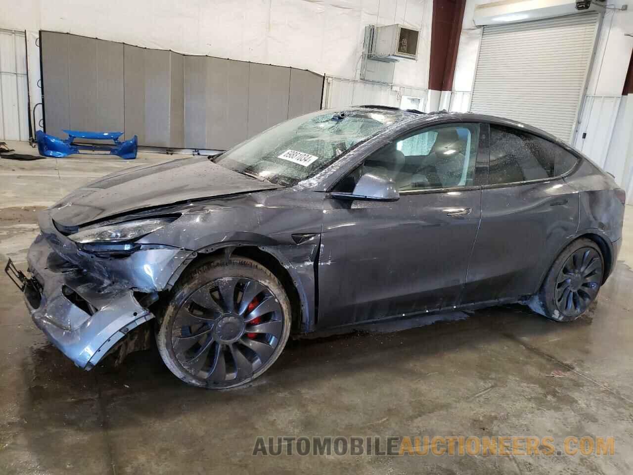 7SAYGDEFXNF394167 TESLA MODEL Y 2022