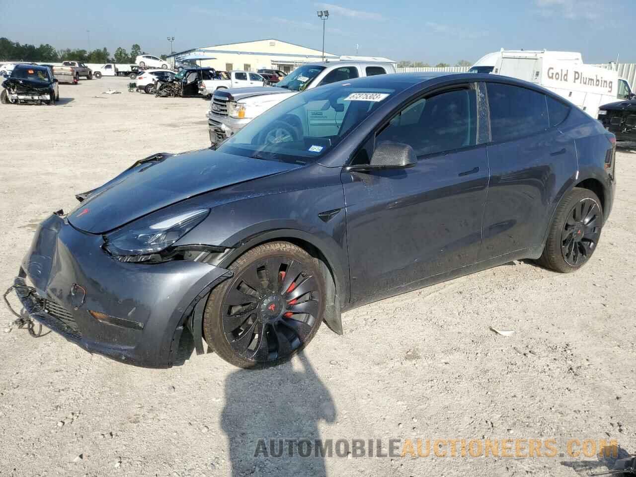 7SAYGDEFXNF395657 TESLA MODEL Y 2022