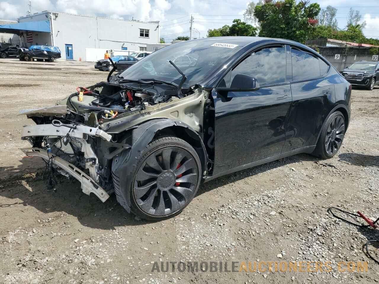 7SAYGDEFXNF400792 TESLA MODEL Y 2022