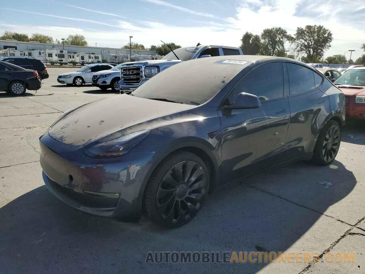 7SAYGDEFXNF410528 TESLA MODEL Y 2022