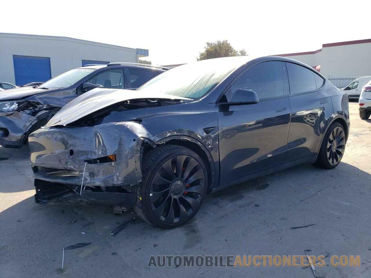 7SAYGDEFXNF410707 TESLA MODEL Y 2022