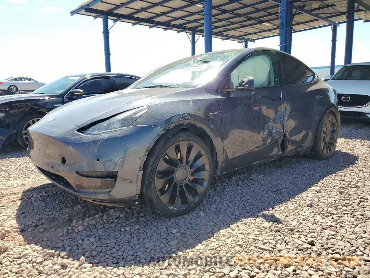 7SAYGDEFXNF411307 TESLA MODEL Y 2022