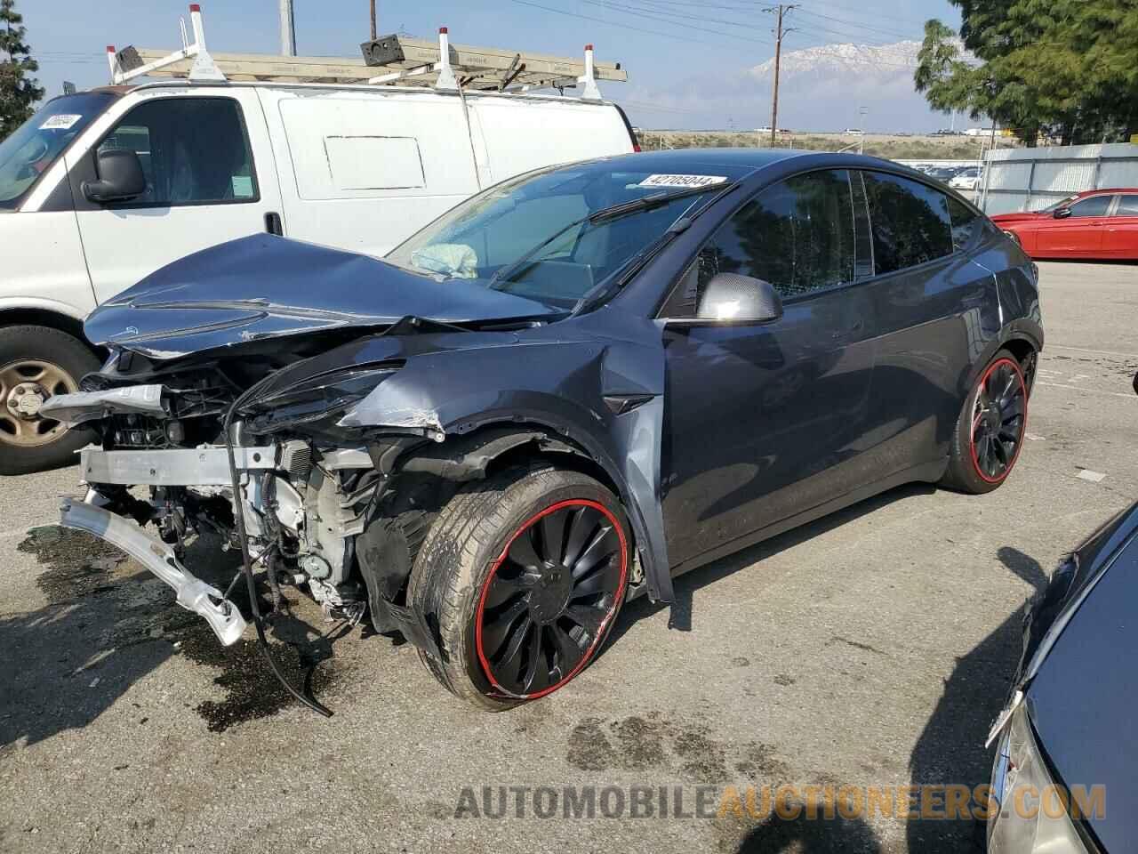 7SAYGDEFXNF411761 TESLA MODEL Y 2022