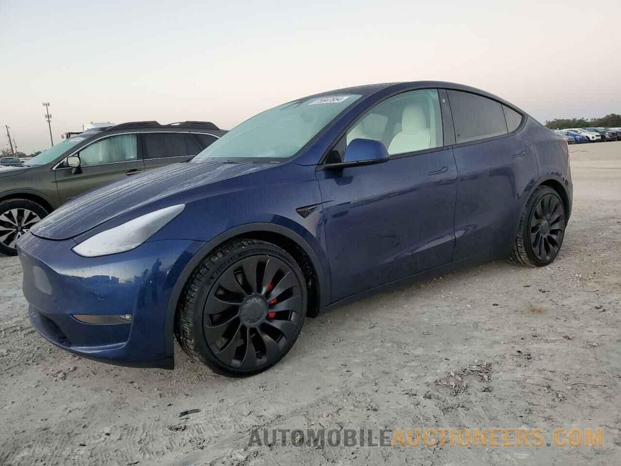 7SAYGDEFXNF415647 TESLA MODEL Y 2022